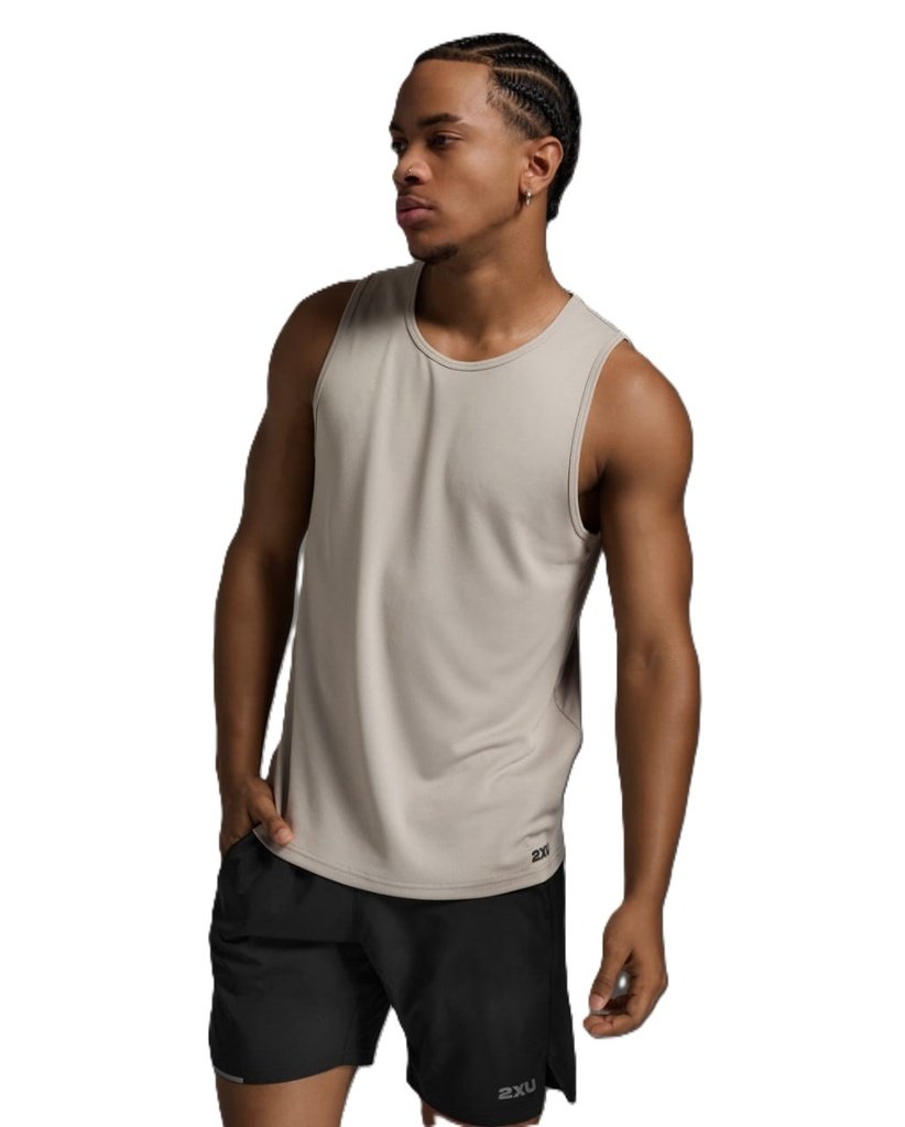 [MR6676a] 2XU CAMISETA SIN MANGA PARA CABALLERO (MR6676a) (XL)
