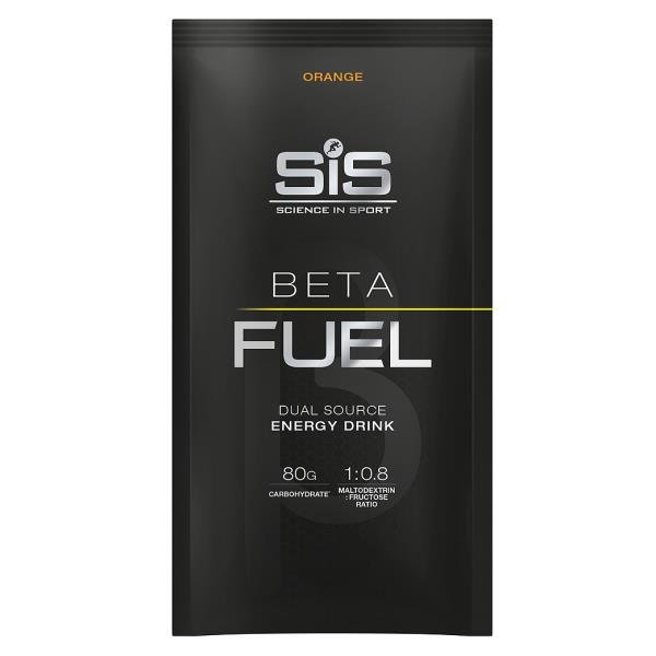 [80g] SIS BETA FUEL EN POLVO DE 80 CARBOHIDRATO (NARANJA)