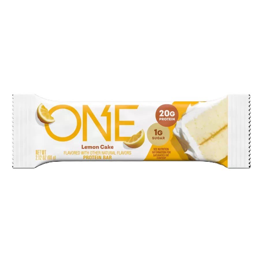 [100274v07] ONE BARRA DE PROTEINA (LEMON CAKE)