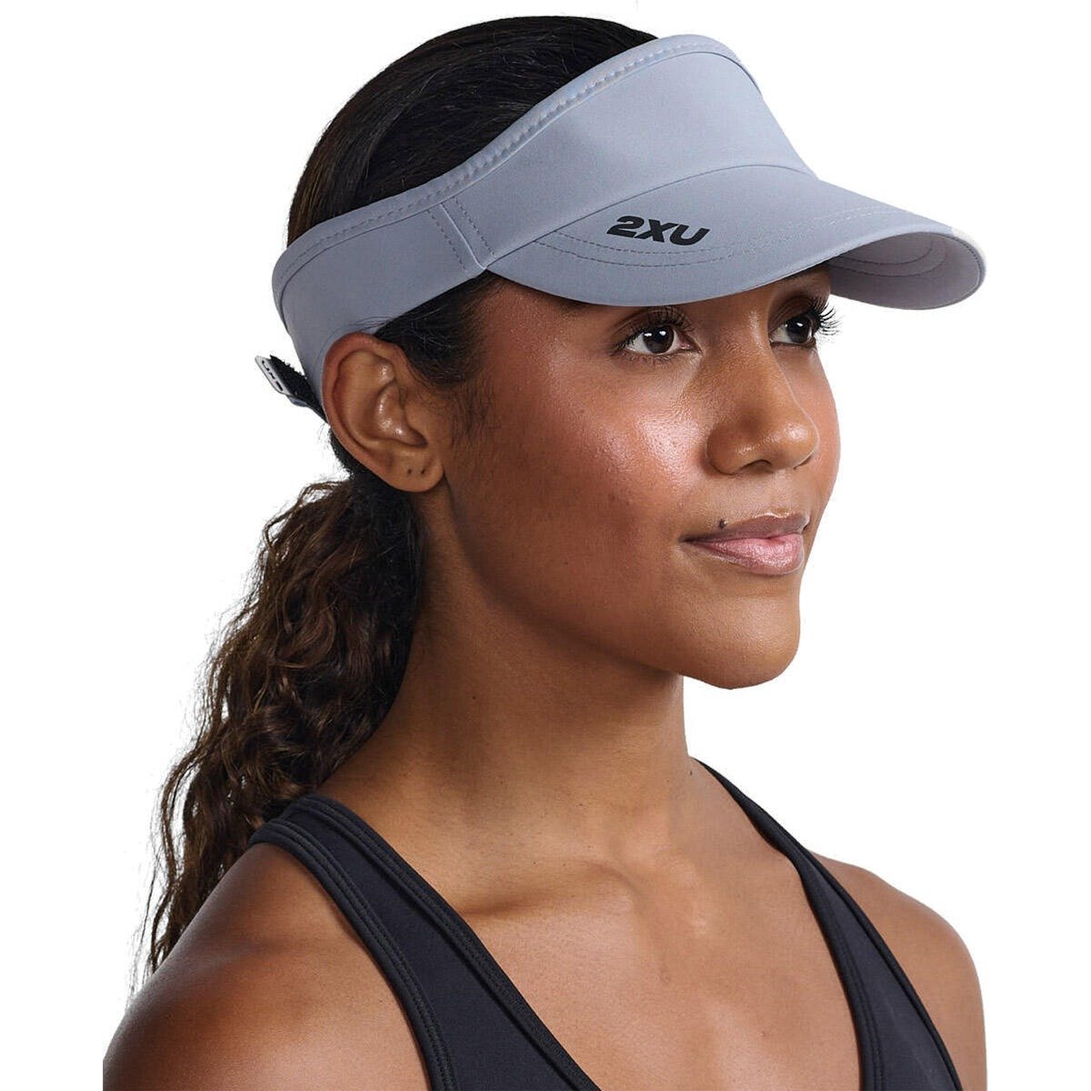 2XU VISERA PARA CORRER - UNISEX (GRIS)