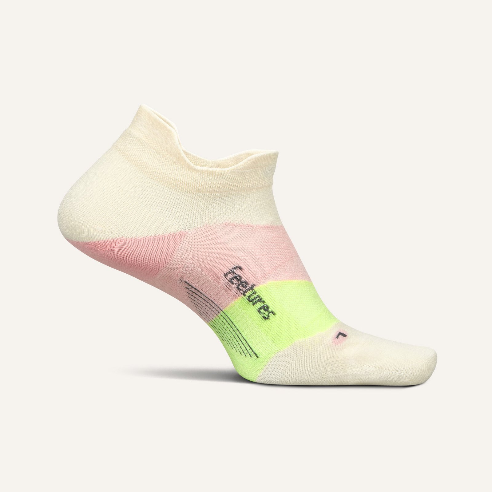 FEETURES CALCETINES ELITE (ULTRA LIGHT) (CORTO) (S) (SANDY MELON)