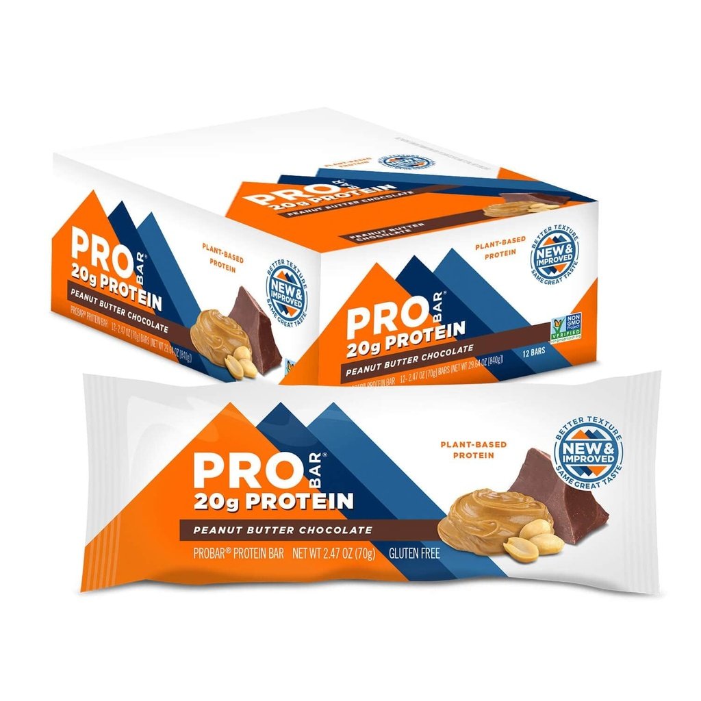 [853152120344] PRO BAR PROTEINA (CHOCOLATE BROWNIE)