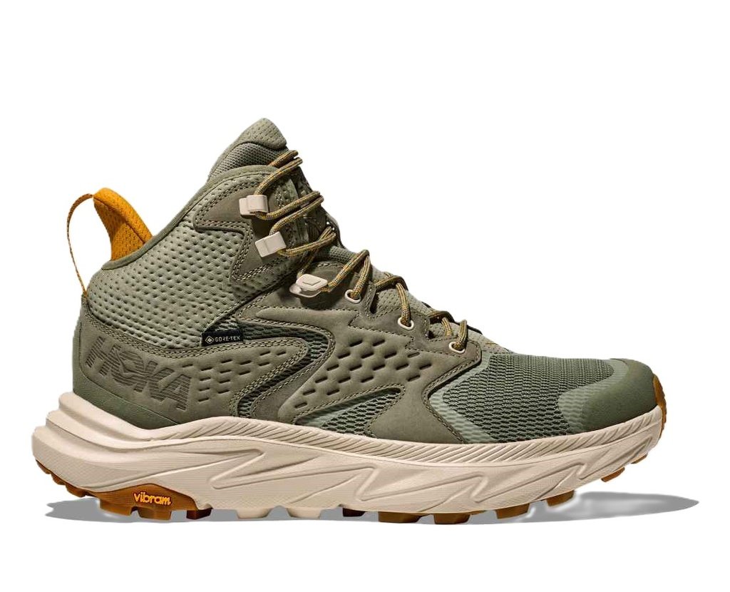 [1141633F] HOKA M ANACAPA 2 MID GTX PARA CABALLERO TRAIL RUN (10)