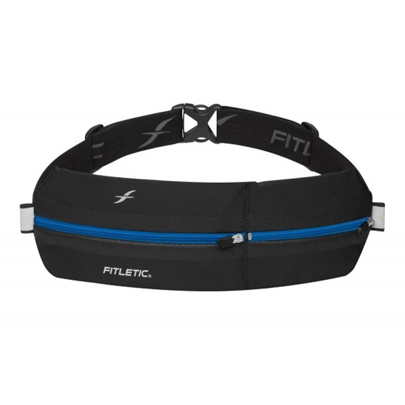 RIÑONERA UNISEX FITLETIC BOLT TWO POUCH