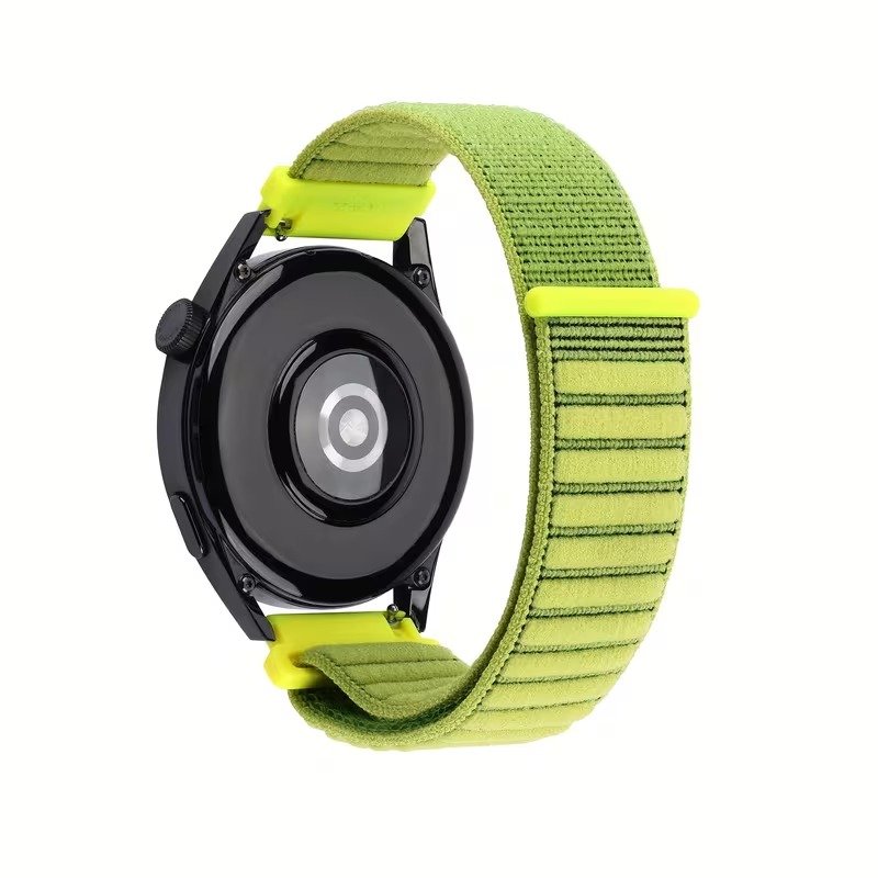 CORREA DE NAILON DE 22MM PARA RELOJES COROS (VERDE)