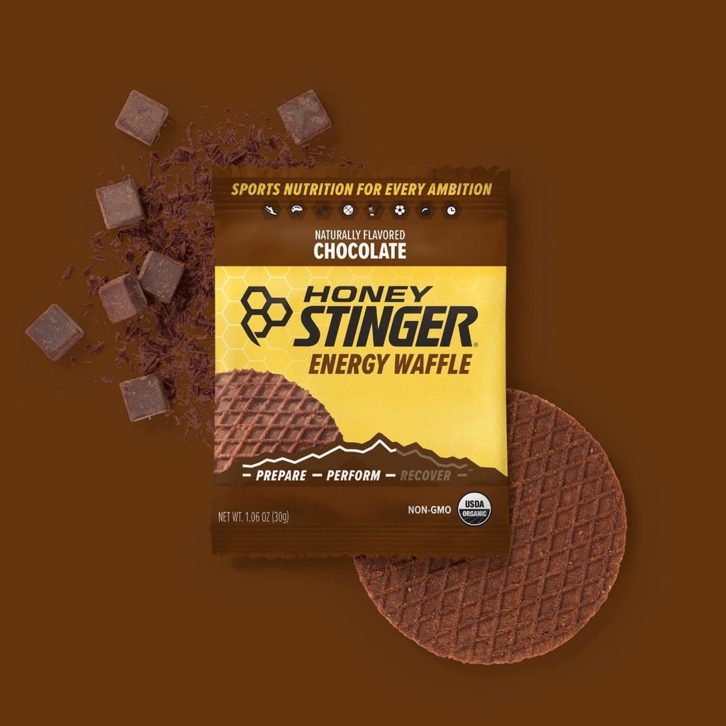 [810815021127] HONEY STINGER ENERGY WAFFLE (CHOCOLATE)