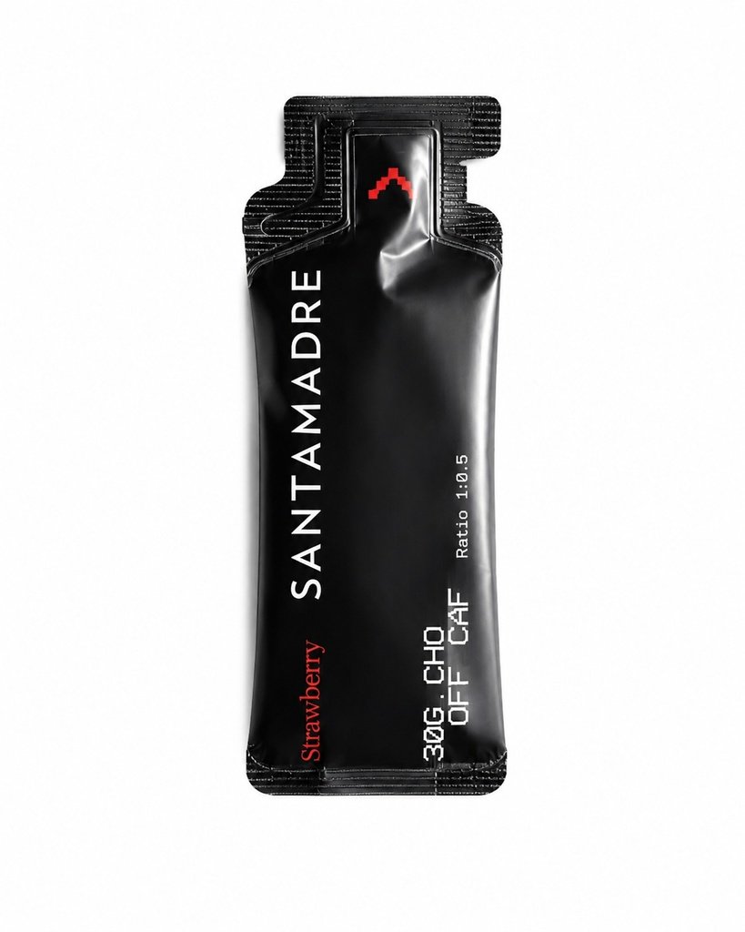 [8437022569123] SANTA MADRE GEL ENERGÉTICO 30CHO OFF CAF (RATIO 1-0,5) - Gel 50 ml (FRESA)