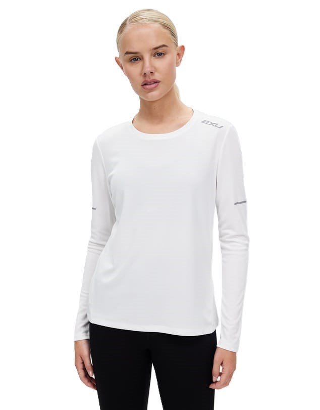 [WR6564a] 2XU CAMISETA MANGA LARGA PARA DAMA (WR6564a) (M)