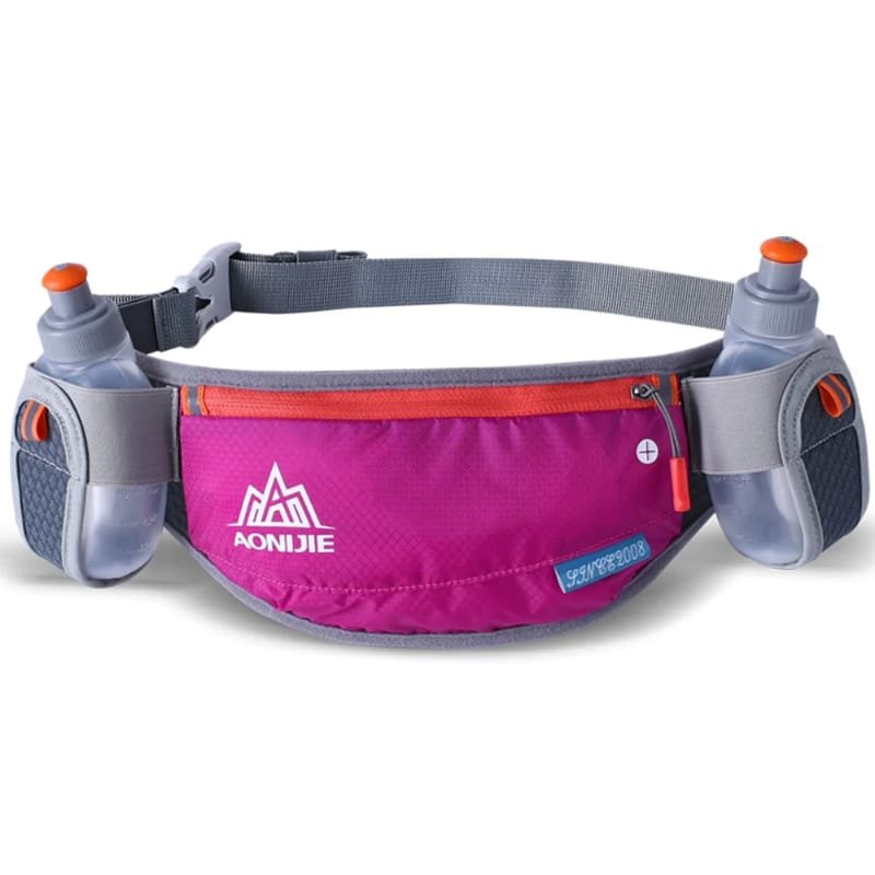 [E882-011] AONIJIE RIÑONERA DEPORTIVA CON 2 PACHONES RIGIDOS 170ml (E882) (ROSADO)