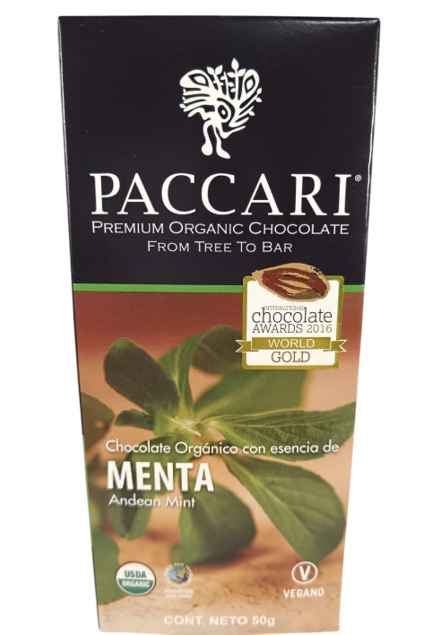 [7862109271360] PACARI BARRA DE CHOCOLATE ORGANICO (MENTA)