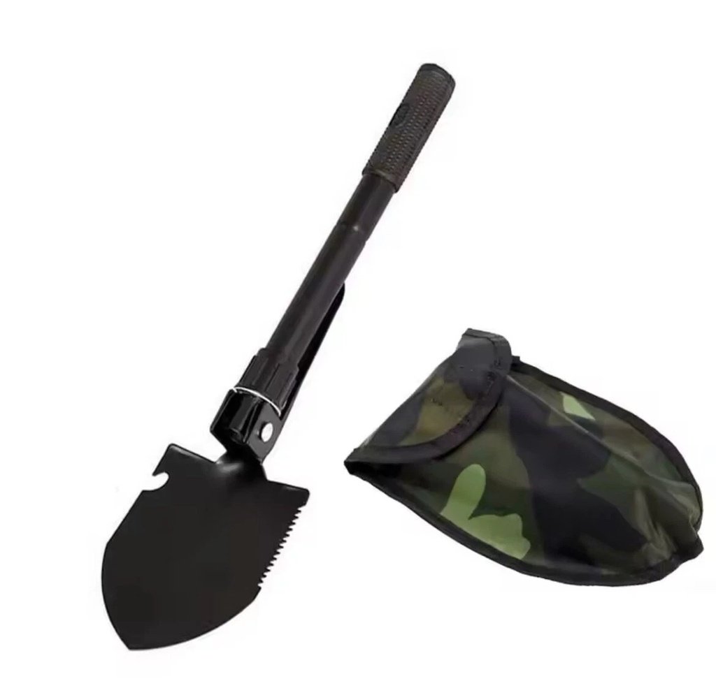 PALA MILITAR MULTIFUNCIONAL PARA ACAMPAR Y PESCAR