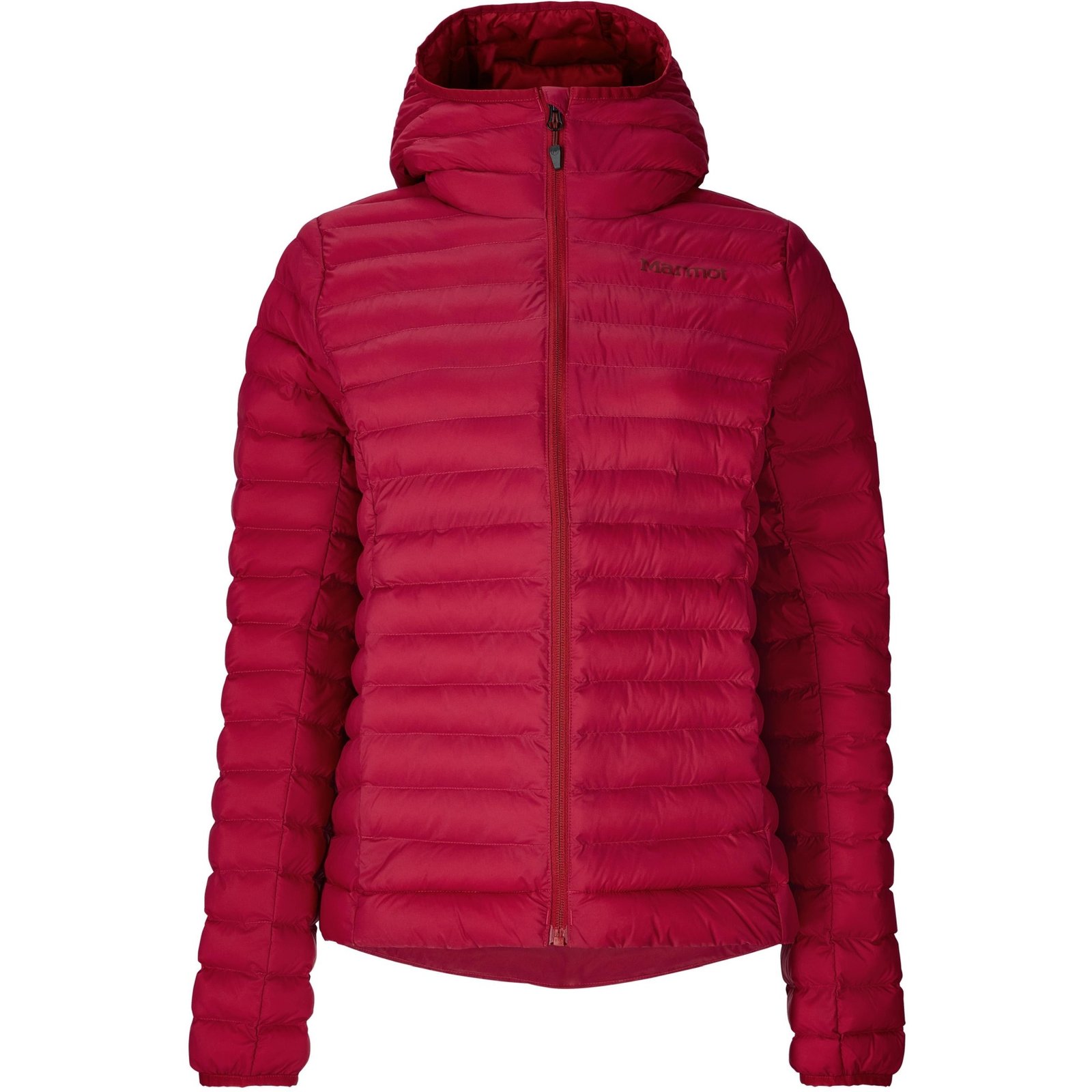 MARMOT CHAQUETA PARA DAMA ECHO FEATHERLESS RED MULBERY (S)