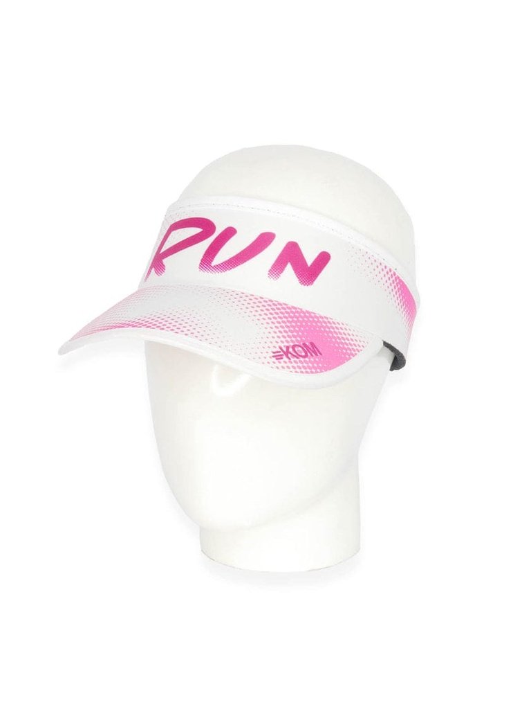 KOM VISERA DEPORTIVA RUN (BLANCO/ROSADO)