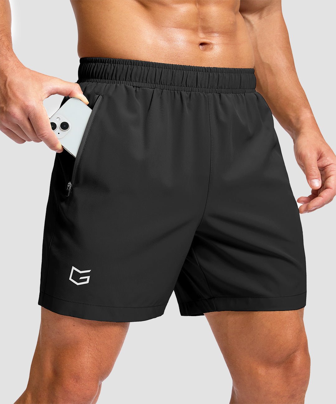 SHORT G GRADUAL PARA HOMBRE (NEGRO) (XL)