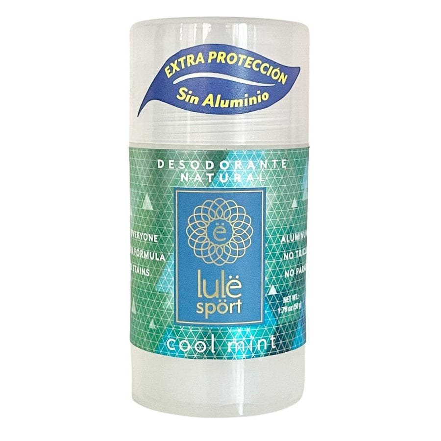 [7862127750588] LULE CARE DESODORANTE NATURAL LIBRE DE ALUMINIO (COOL MINT)