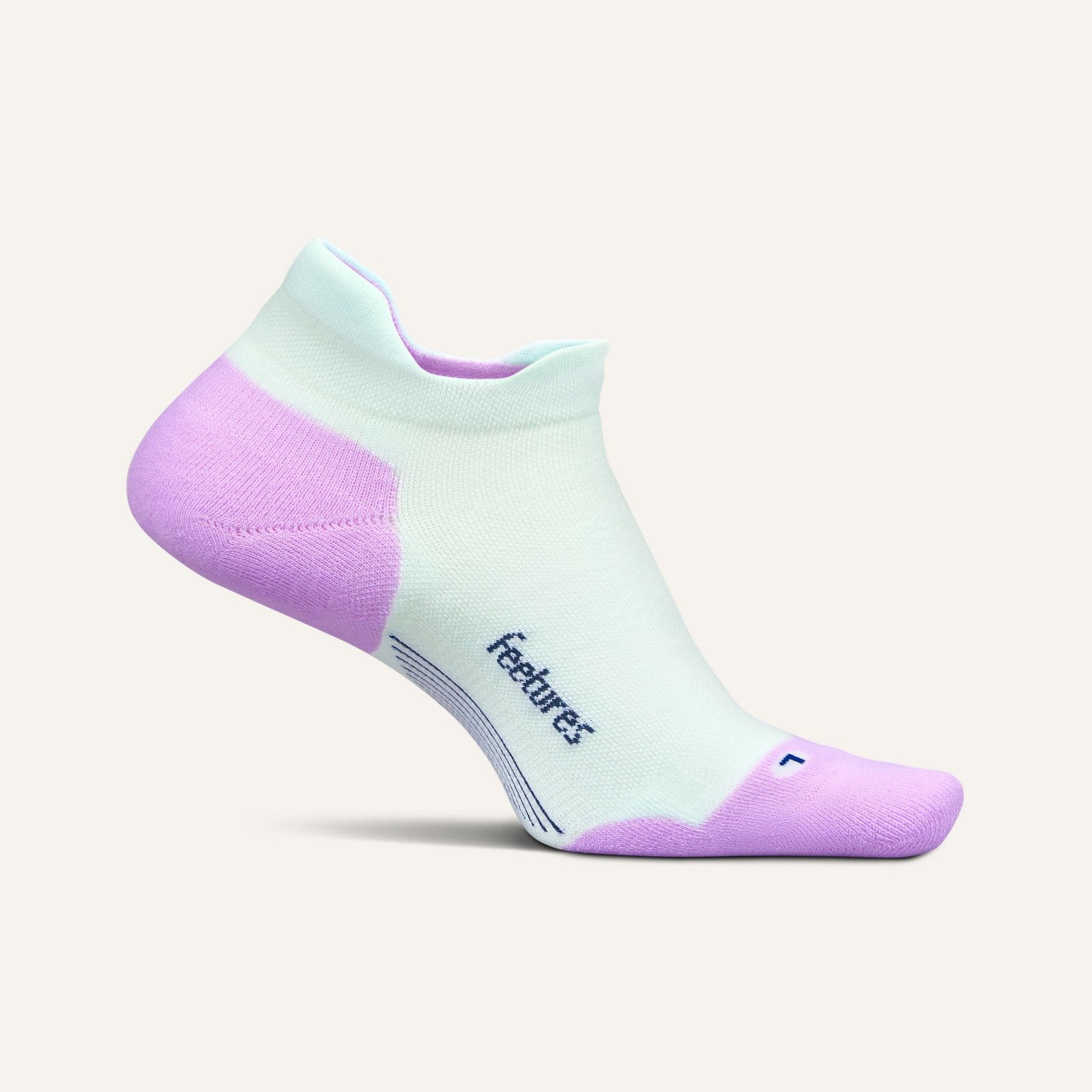 FEETURES CALCETINES ELITE (MAX CUSHION) (CORTO) (S) (CRISP MINT)