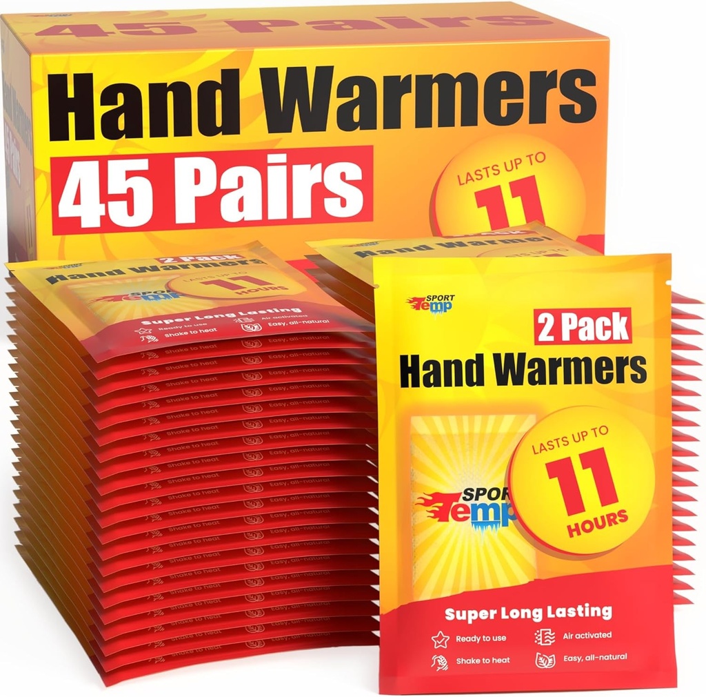 HAND WARMER SPORT TEMP 2 PACK (CALENTADOR DE MANOS)
