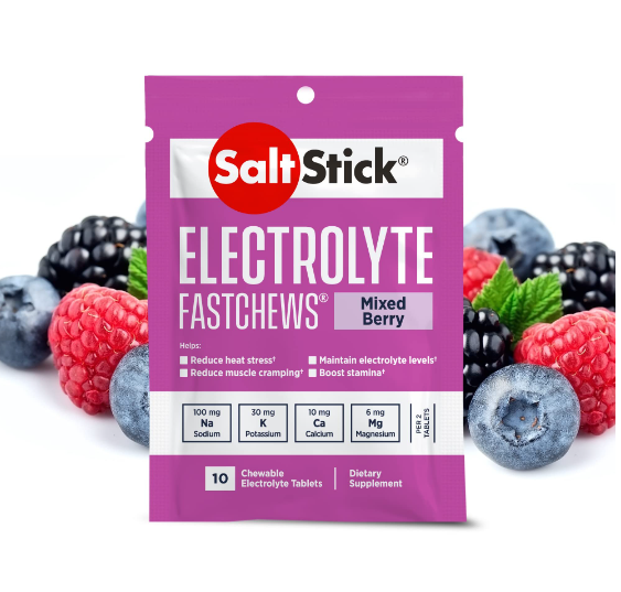 SALTSTICK PASTILLAS DE SAL MASTICABLES 10 CAPSULAS