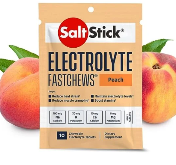 SALTSTICK PASTILLAS DE SAL MASTICABLES 10 CAPSULAS