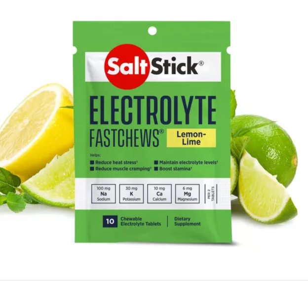 SALTSTICK PASTILLAS DE SAL MASTICABLES 10 CAPSULAS