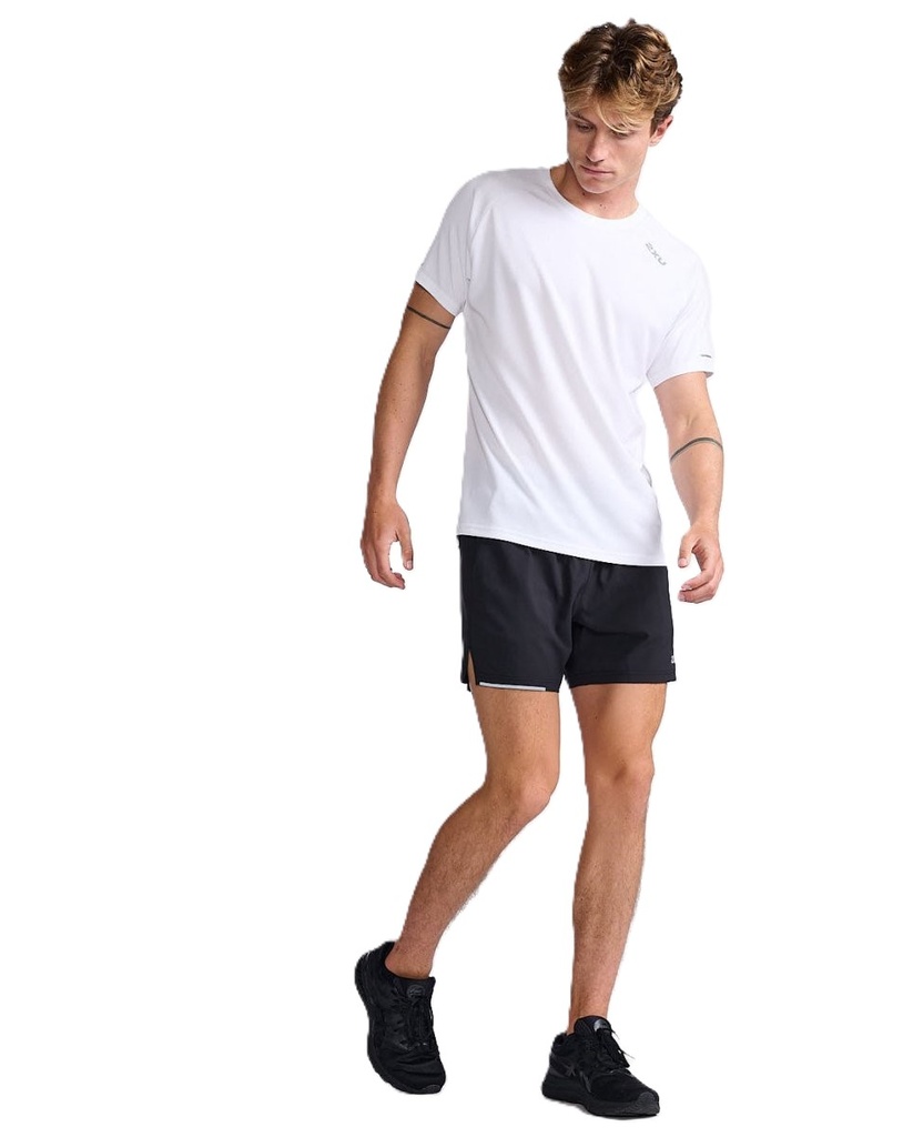 2XU CAMISETA MANGA CORTA PARA CABALLERO (MR6557a)