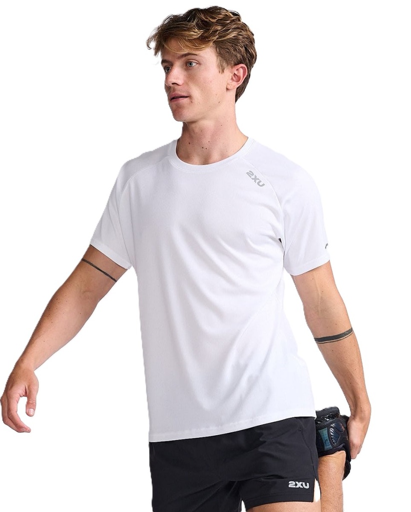 2XU CAMISETA MANGA CORTA PARA CABALLERO (MR6557a)