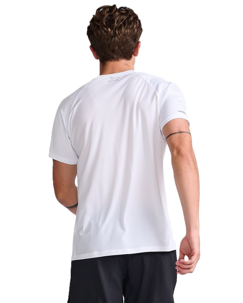 2XU CAMISETA MANGA CORTA PARA CABALLERO (MR6557a)