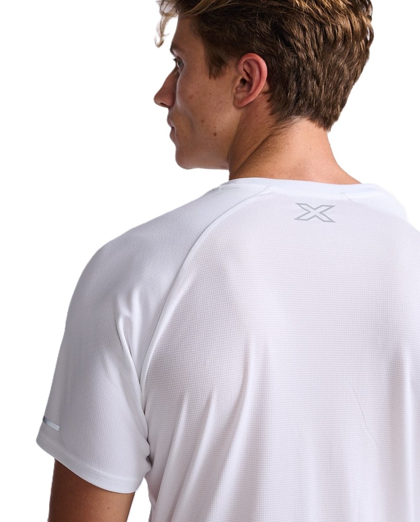 2XU CAMISETA MANGA CORTA PARA CABALLERO (MR6557a)
