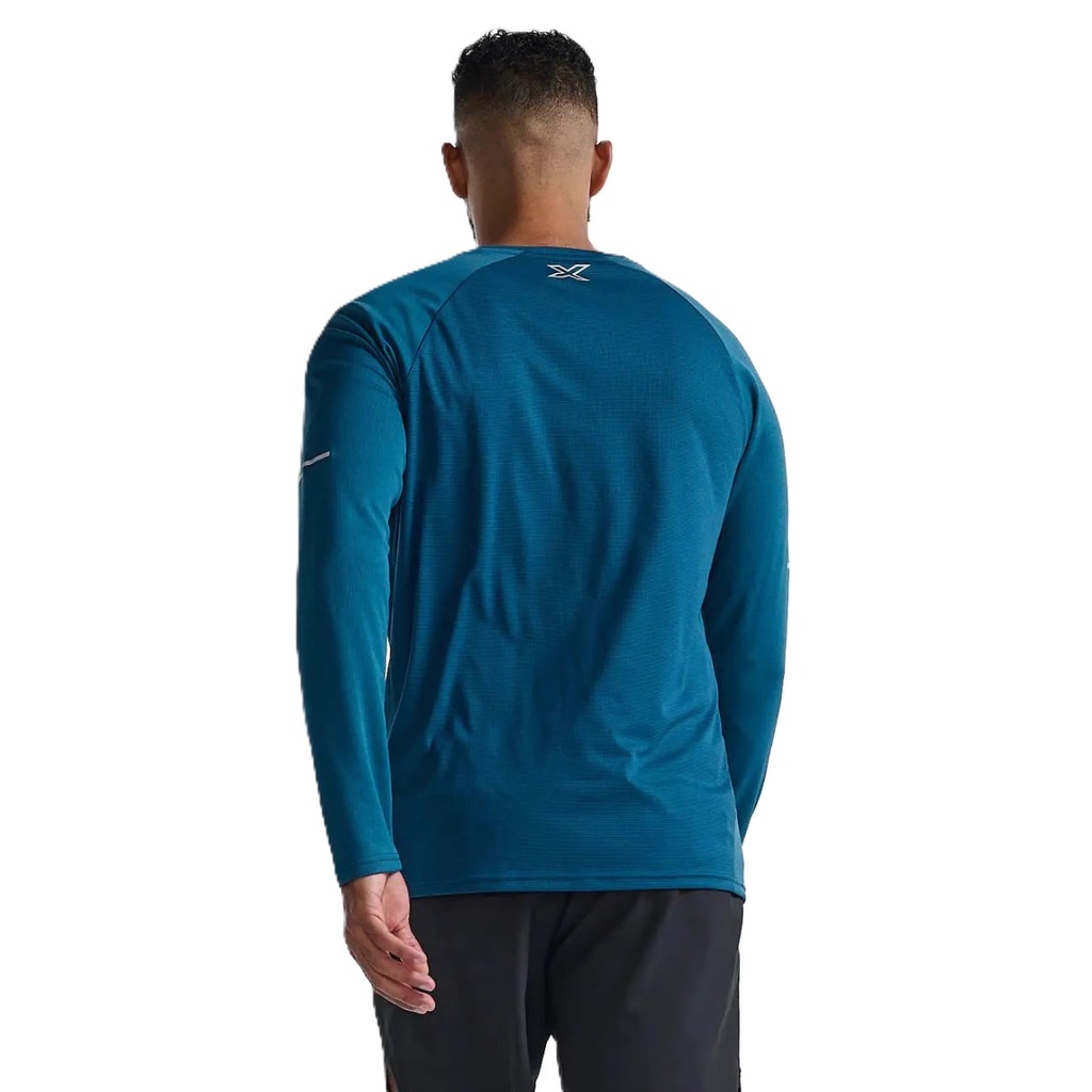 2XU CAMISETA MANGA LARGA PARA CABALLERO (MR6556a)