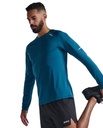 2XU CAMISETA MANGA LARGA PARA CABALLERO (MR6556a)