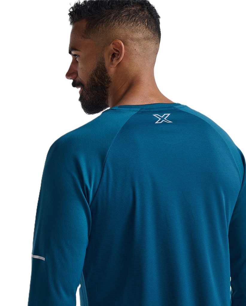 2XU CAMISETA MANGA LARGA PARA CABALLERO (MR6556a)