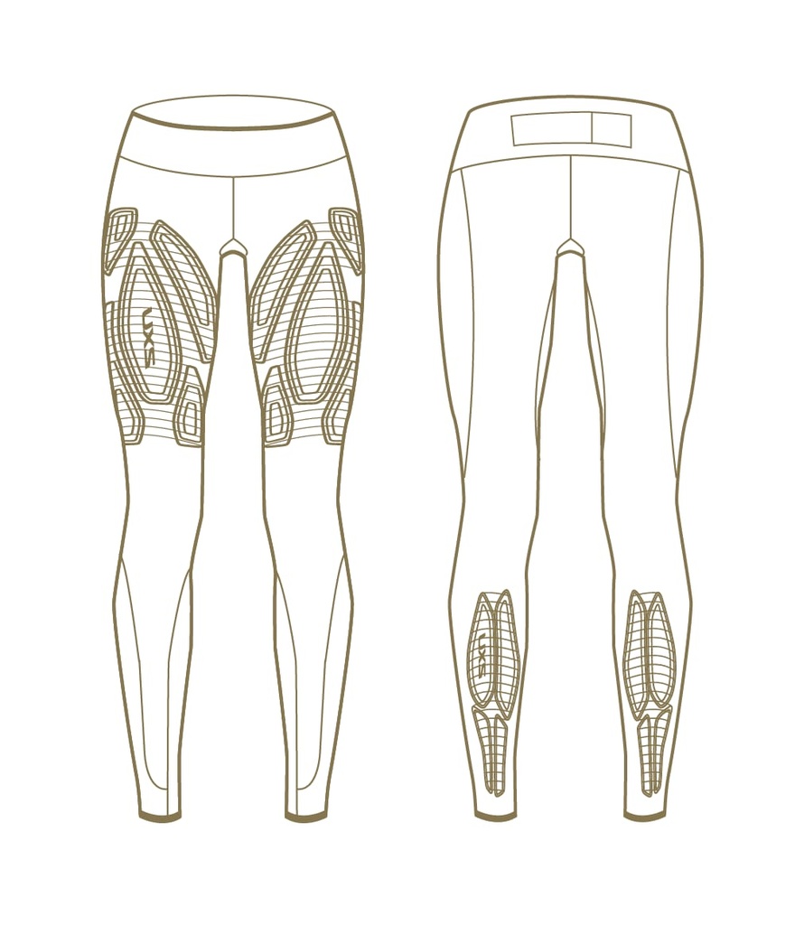 2XU LYCRA LARGA PARA DAMA