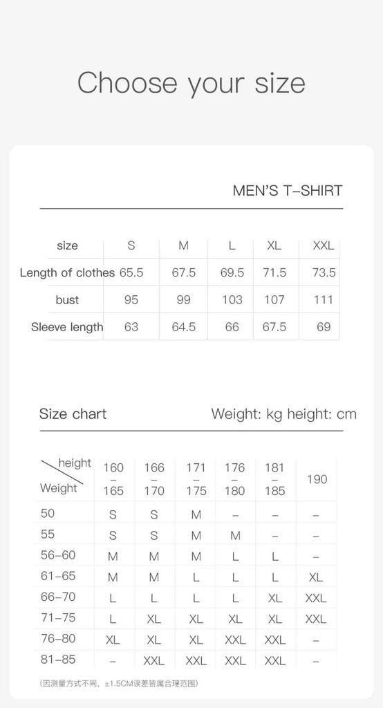 AONIJIE CAMISETA MANGA LARGA PARA CABALLERO (FM5127)