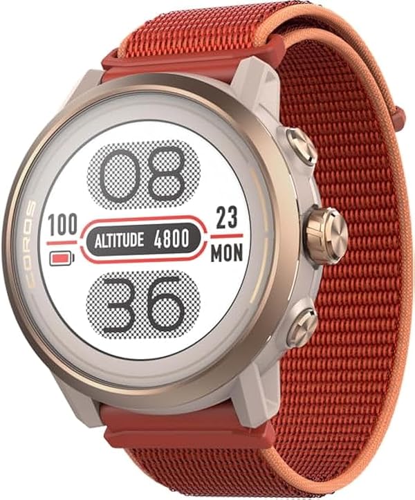 COROS RELOJES APEX 2 GPS PARA EXTERIORES