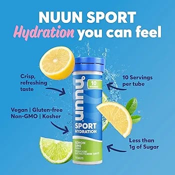 NUUN HIDRATACIÒN DEPORTIVA