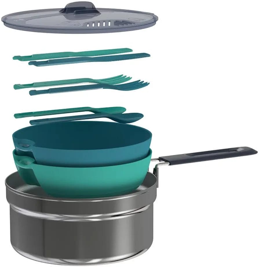 QUECHUA JUEGO DE COCINA PARA 2 PERSONAS