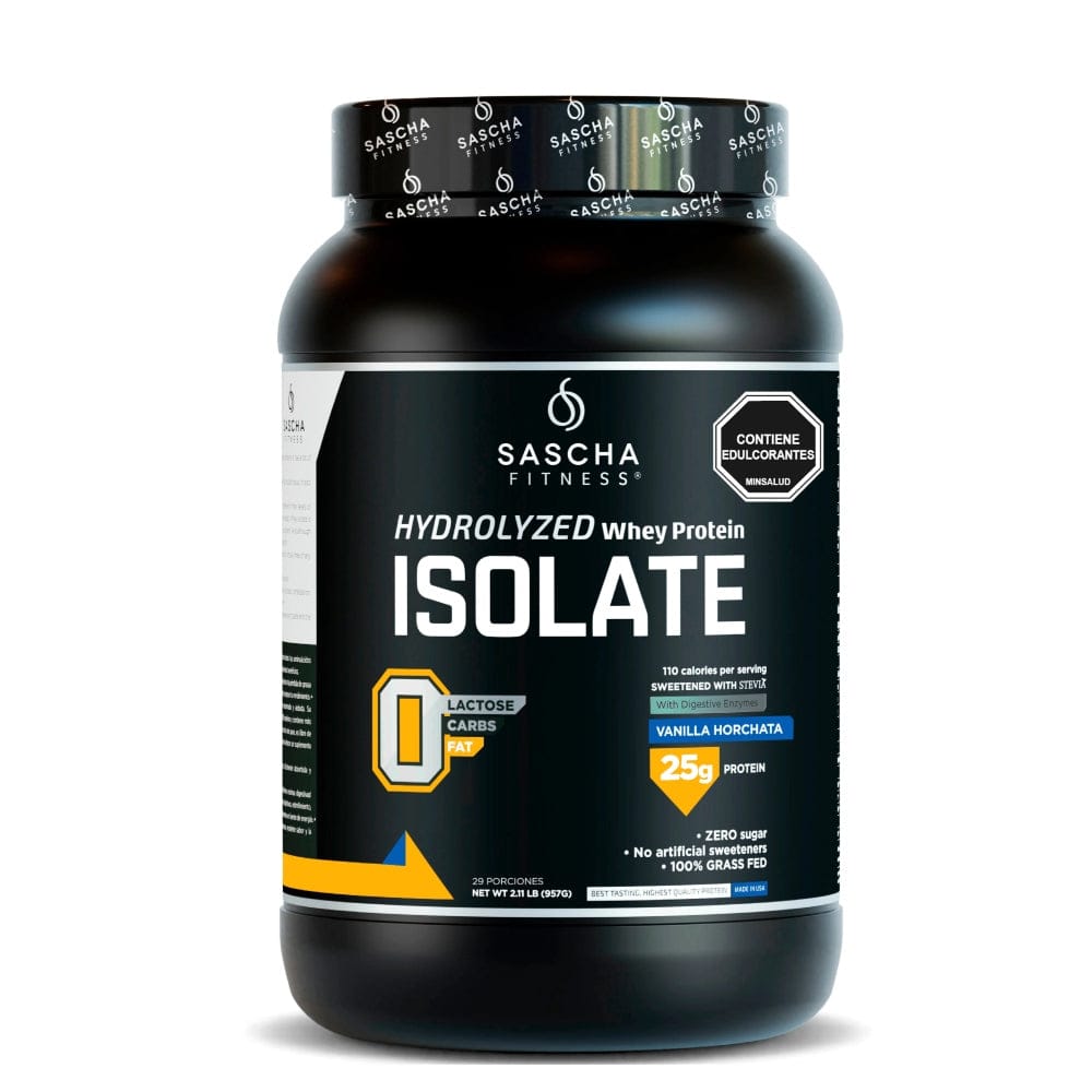 SASCHA FITNESS HIDROLYZED WHEY PROTEIN ISOLATE