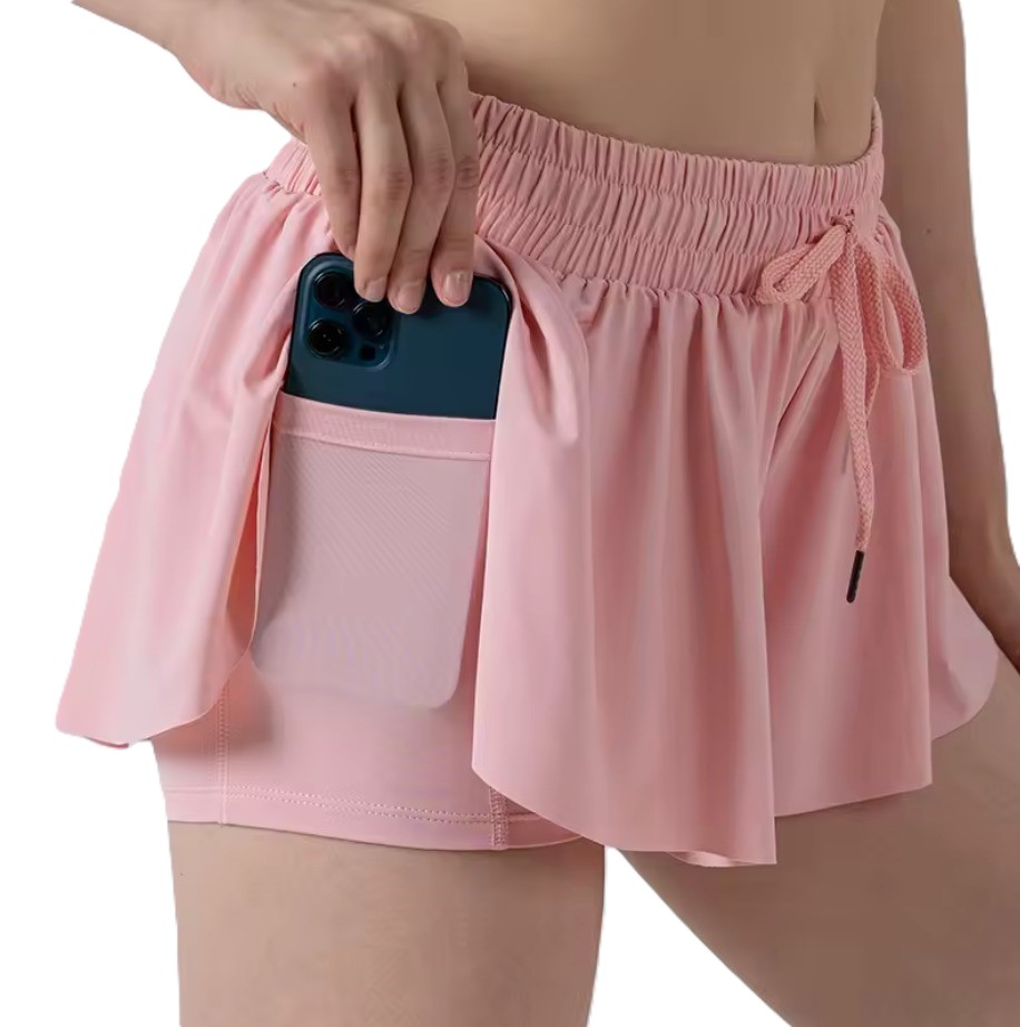 FALDA CON LICRA DEPORTIVO