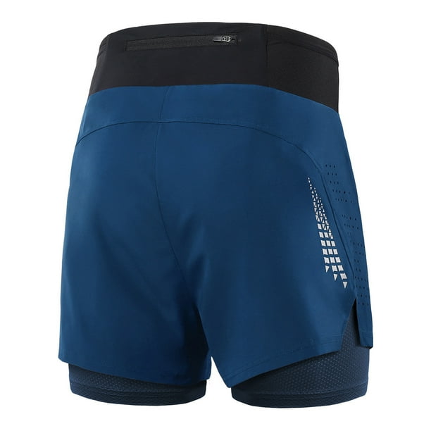 ARSUXEO SHORT CON LICRA PARA CABALLERO