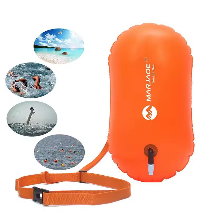 MARJAQE BOYA DE NATACIÓN INFLABLE