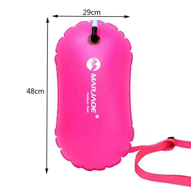 MARJAQE BOYA DE NATACIÓN INFLABLE