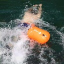 MARJAQE BOYA DE NATACIÓN INFLABLE
