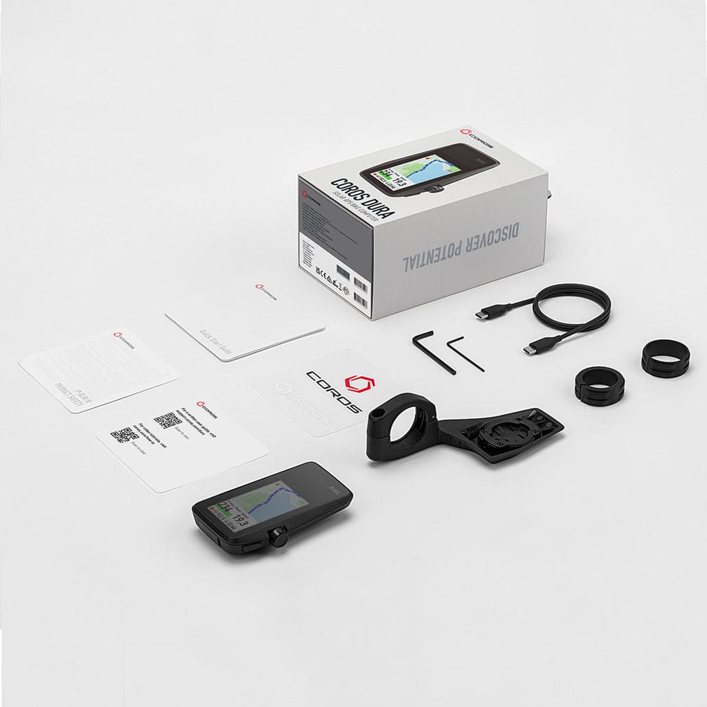 COROS DURA SOLAR GPS BIKE COMPUTER