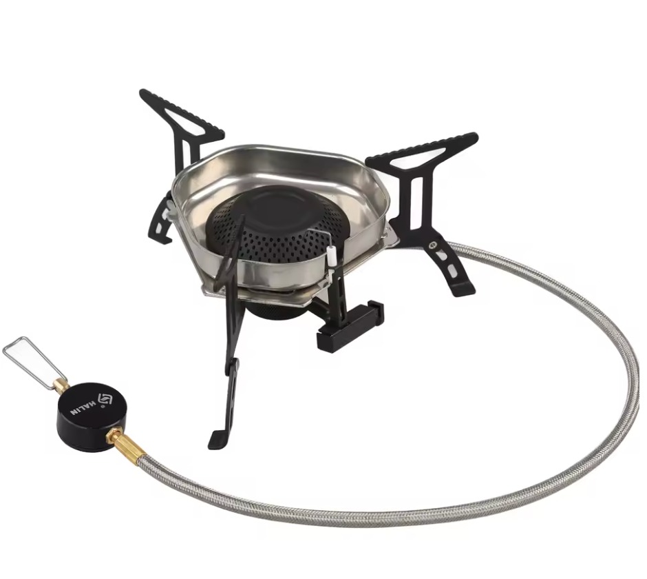 ESTUFA DE GAS DE GRAN POTENCIA PARA CAMPING