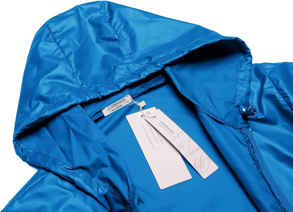 COOFANDY ROMPEVIENTOS UNISEX