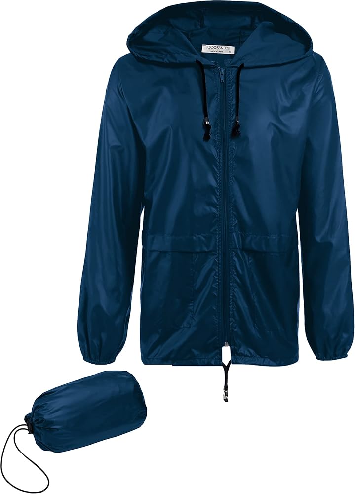 COOFANDY ROMPEVIENTOS UNISEX