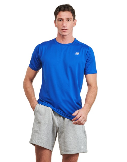 NEW BALANCE CAMISETA MANGA CORTA PARA CABALLERO (MT21262)
