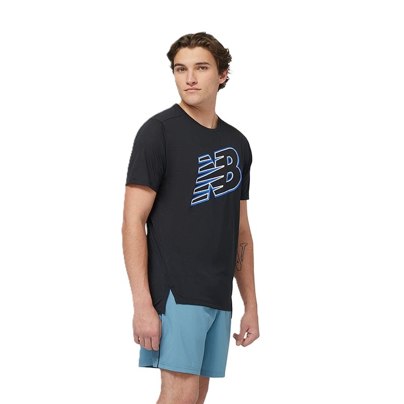 NEW BALANCE CAMISETA MANGA CORTA PARA CABALLERO (MT23224)