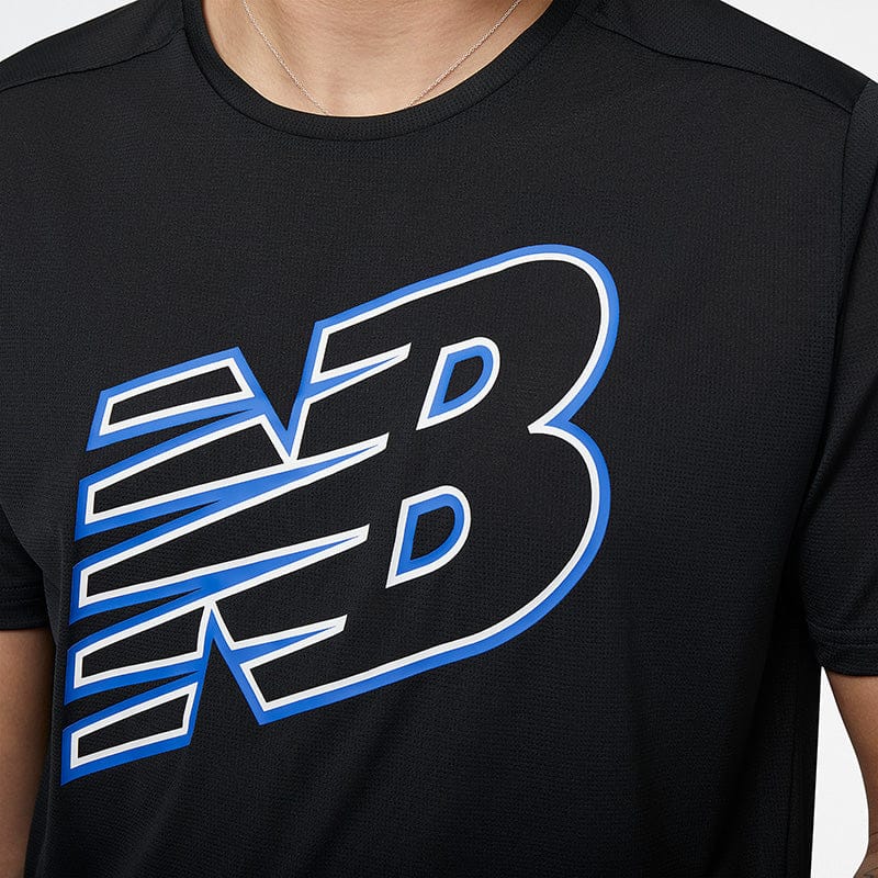 NEW BALANCE CAMISETA MANGA CORTA PARA CABALLERO (MT23224)