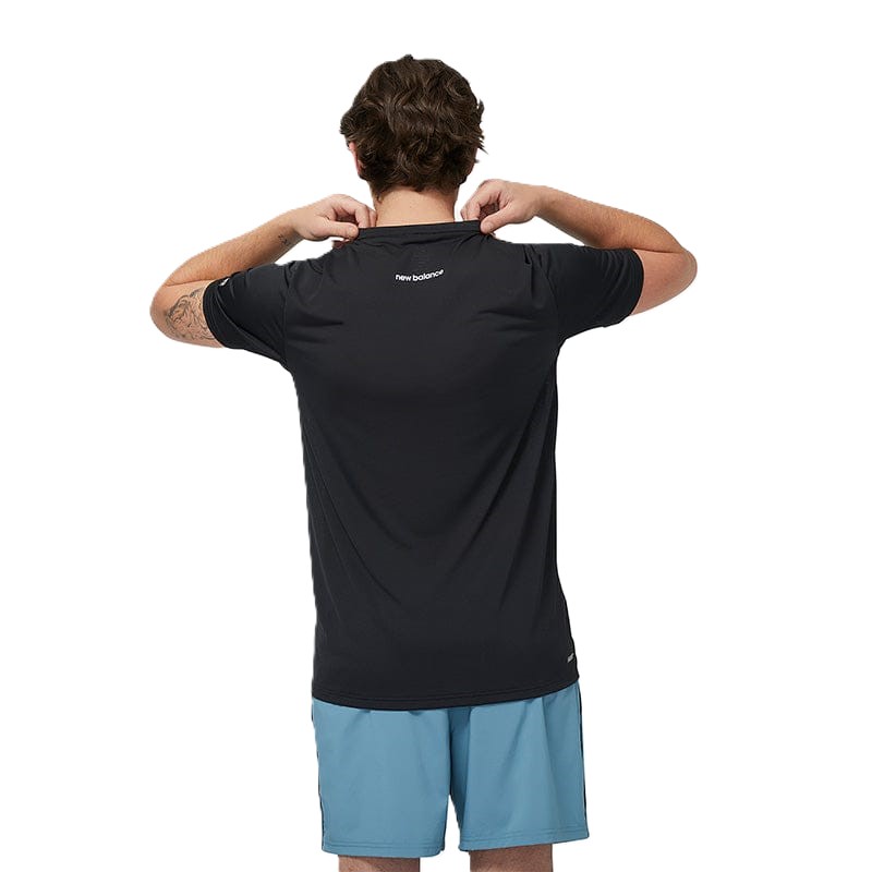 NEW BALANCE CAMISETA MANGA CORTA PARA CABALLERO (MT23224)